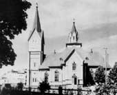 Лютеранская церковь 1909 г. постройки